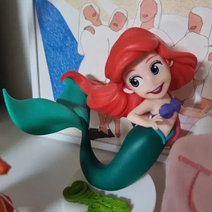 [BUNJANG] Disney Ariel Figure / 디즈니 인어공주 에리얼 피규어