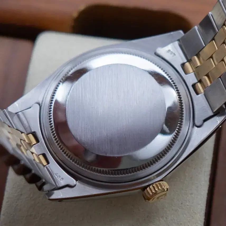 [BUNJANG] Rolex Datejust 16013 Silver Diamond Watch / 롤렉스 데이저스트 16013 실버 텐포인트 다이아 시계