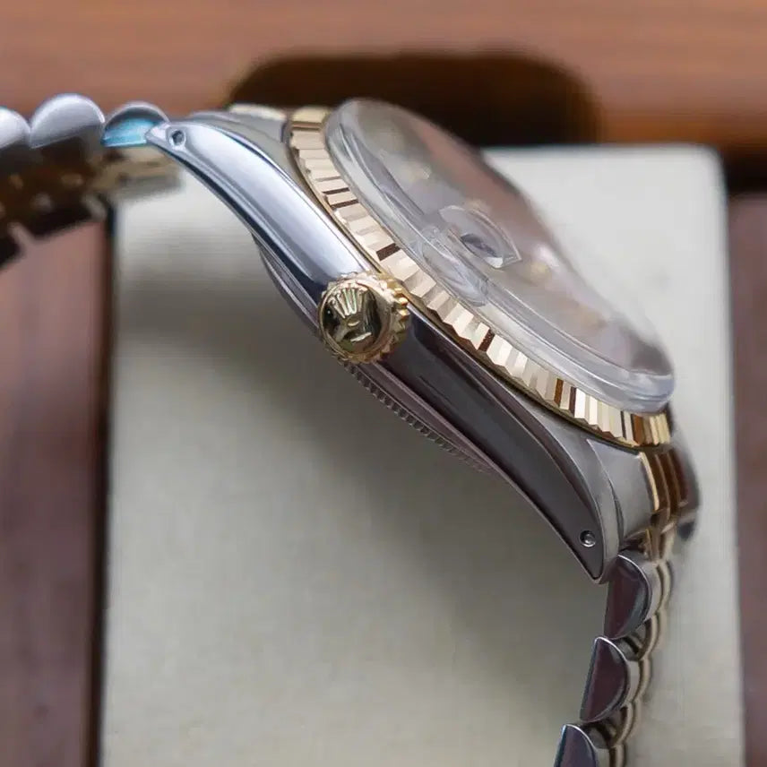 [BUNJANG] Rolex Datejust 16013 Silver Diamond Watch / 롤렉스 데이저스트 16013 실버 텐포인트 다이아 시계