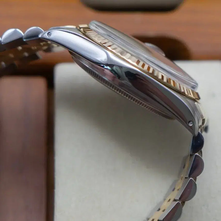 [BUNJANG] Rolex Datejust 16013 Silver Diamond Watch / 롤렉스 데이저스트 16013 실버 텐포인트 다이아 시계