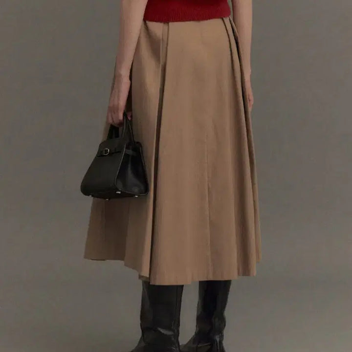 [BUNJANG] FYEO Row Pleats Skirt / FYEO 포유온 Row Pleats Skirt