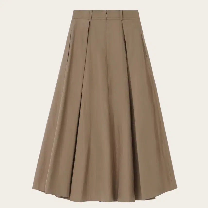 [BUNJANG] FYEO Row Pleats Skirt / FYEO 포유온 Row Pleats Skirt