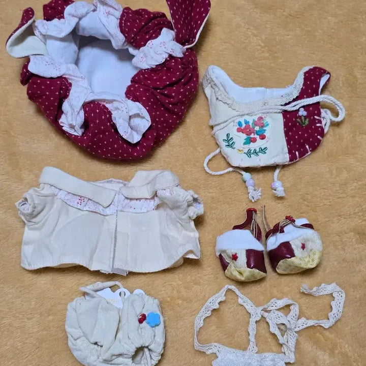 [BUNJANG] 20cm Doll Clothes / 20cm 솜인형 옷 양도 합니다