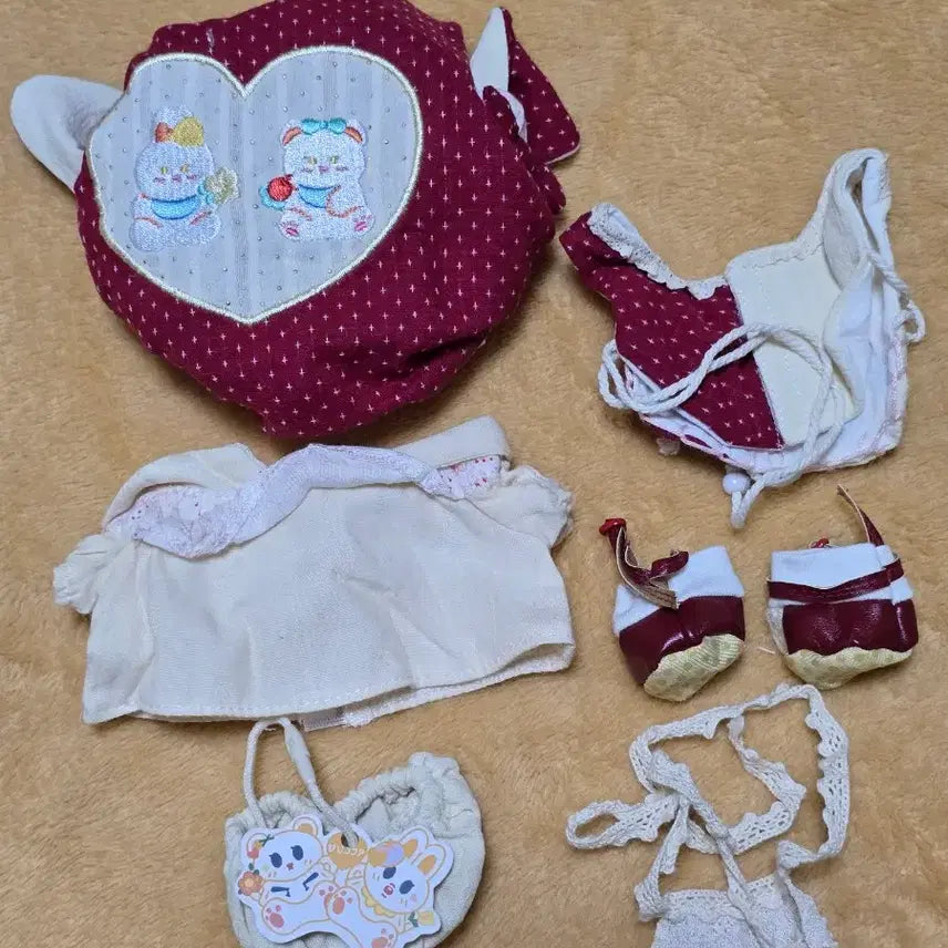 [BUNJANG] 20cm Doll Clothes / 20cm 솜인형 옷 양도 합니다