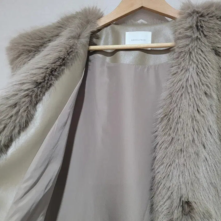 [BUNJANG] J.Fit Endorphin Fur Vest / (새상품)제이핏 엔돌핀 퍼 베스트