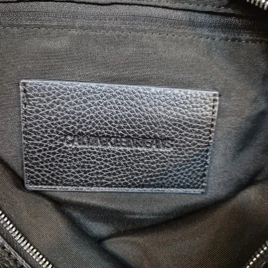 [SOLD OUT] [캘빈클라인진 CK 블랙 토트백] (새상품급)