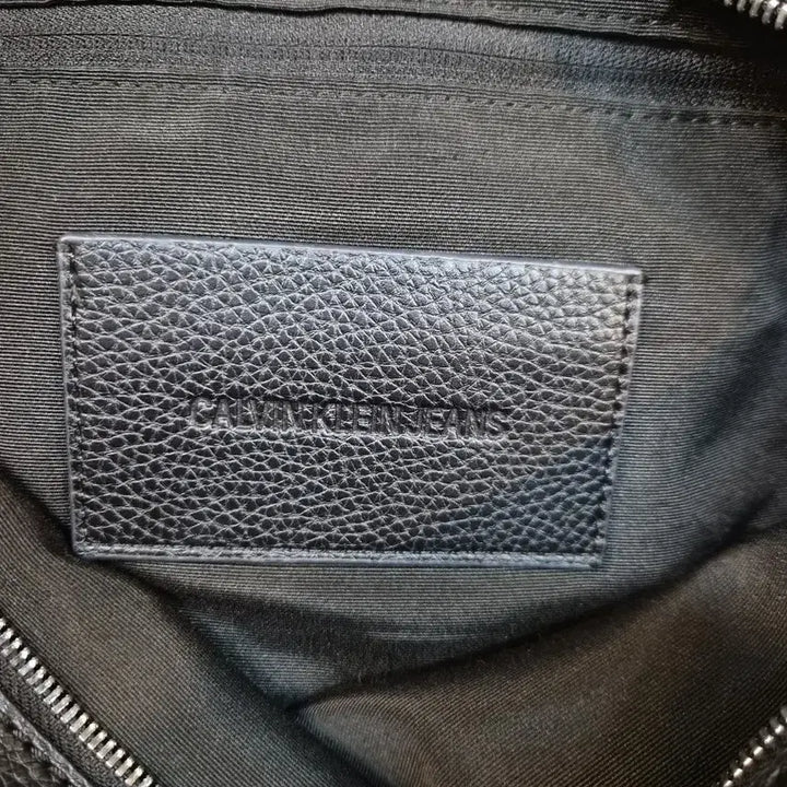 [SOLD OUT] [캘빈클라인진 CK 블랙 토트백] (새상품급)