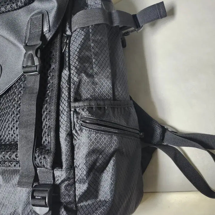 [BUNJANG] Unbranded Backpack Waterproof Cover Included / 남성 백팩 가방 새제품 바이크 라이더 바이커 자전거 등산 트레킹 헬스