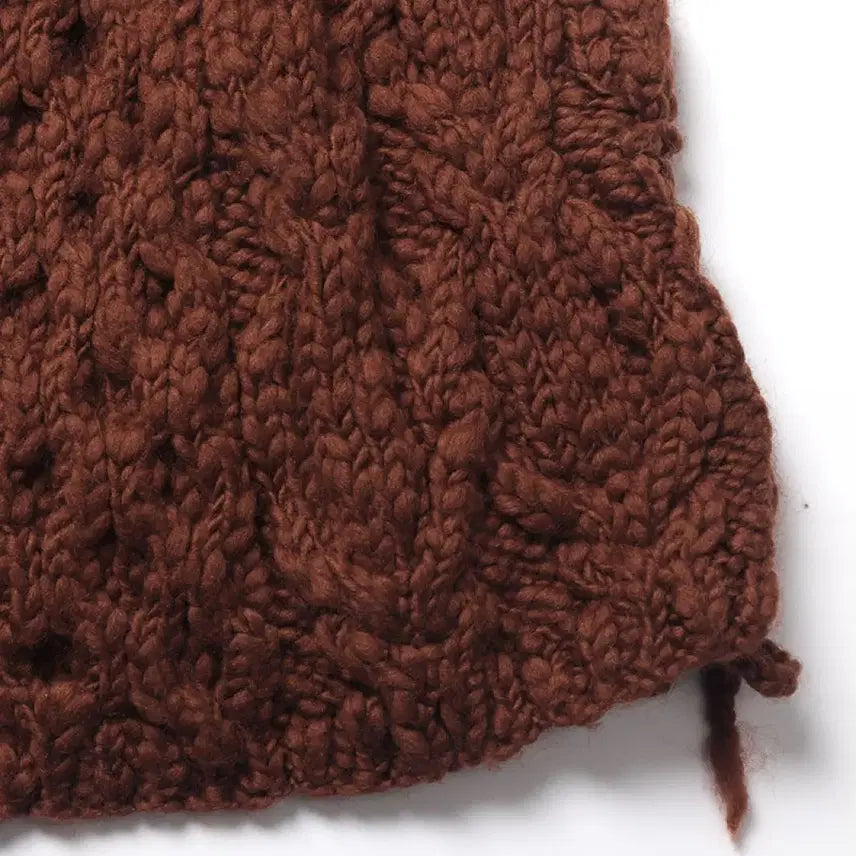 [BUNJANG] Journal Standard Roping Yarn Short Knit Vest / 저널스탠다드 로핑 얀 숏 니트 베스트