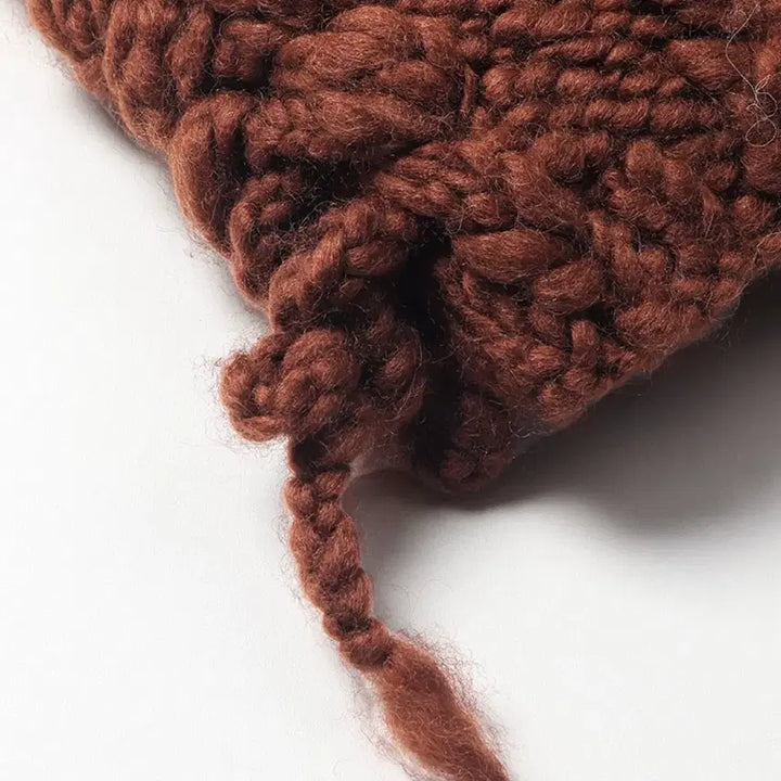 [BUNJANG] Journal Standard Roping Yarn Short Knit Vest / 저널스탠다드 로핑 얀 숏 니트 베스트