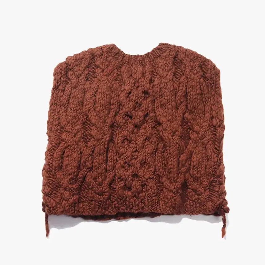 [BUNJANG] Journal Standard Roping Yarn Short Knit Vest / 저널스탠다드 로핑 얀 숏 니트 베스트
