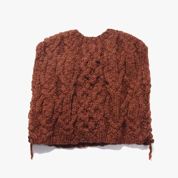 [BUNJANG] Journal Standard Roping Yarn Short Knit Vest / 저널스탠다드 로핑 얀 숏 니트 베스트