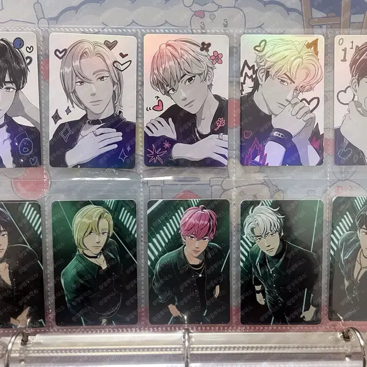 [BUNJANG] PLAVE DASH Bundle Set Photocard / [일괄]플레이브 DASH 포카 10장