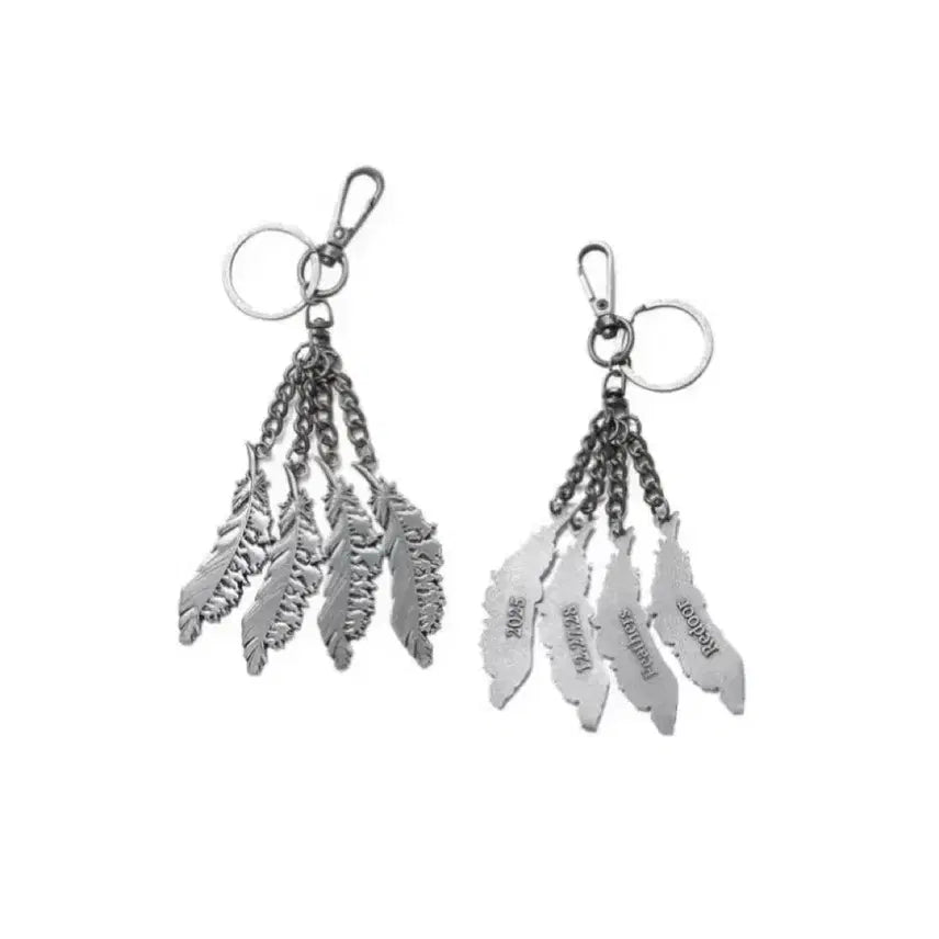 [BUNJANG] Redoor Feather Keyring / (미개봉) 리도어 깃털 키링
