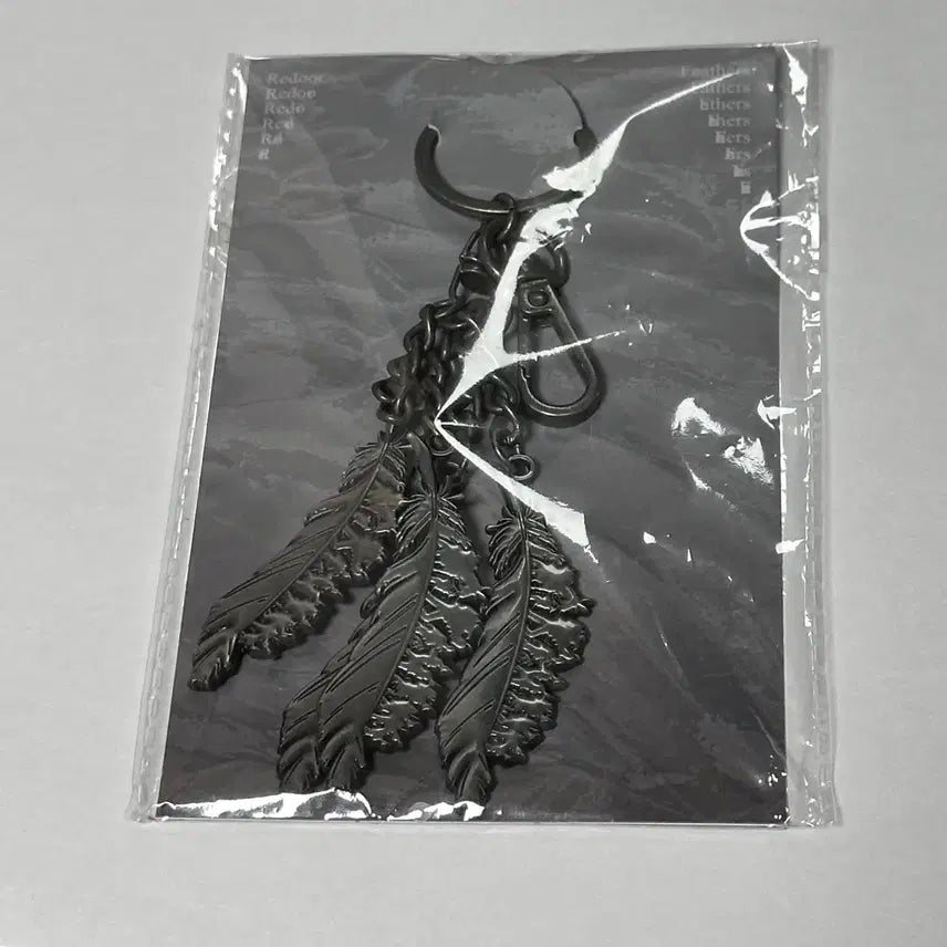 [BUNJANG] Redoor Feather Keyring / (미개봉) 리도어 깃털 키링
