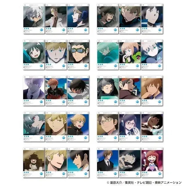 [BUNJANG] World Trigger Emoca Full Set / 월드 트리거 에모카 EMOCA 전종 세트