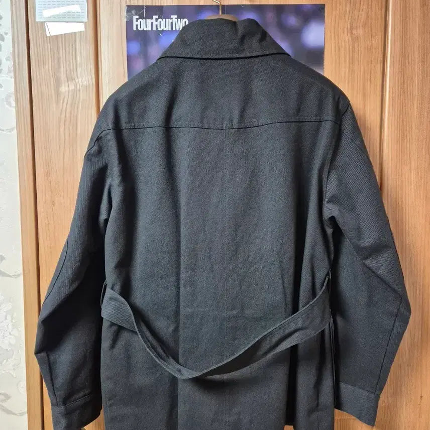 [BUNJANG] Lont 041 Safari Jacket Black / 론트 041 사파리자켓 L 블랙 야상