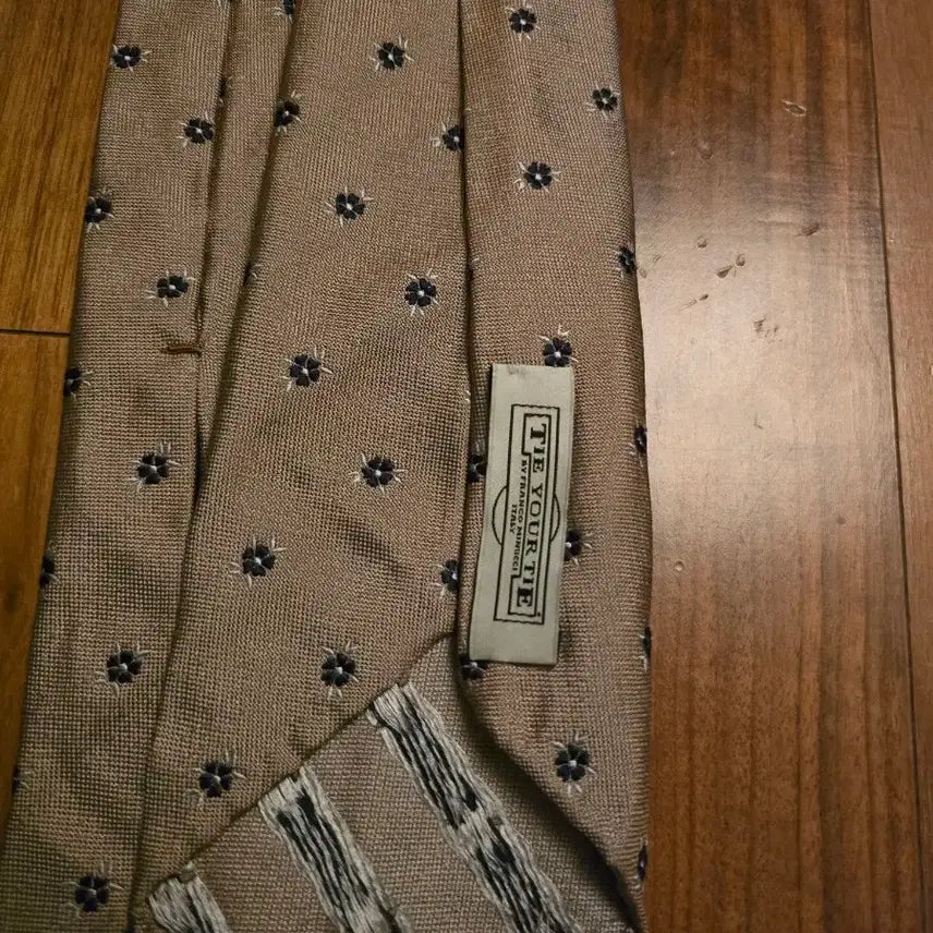 [BUNJANG] Tie Your Tie 7-Fold Silk Tie / 타이유어타이 7폴드