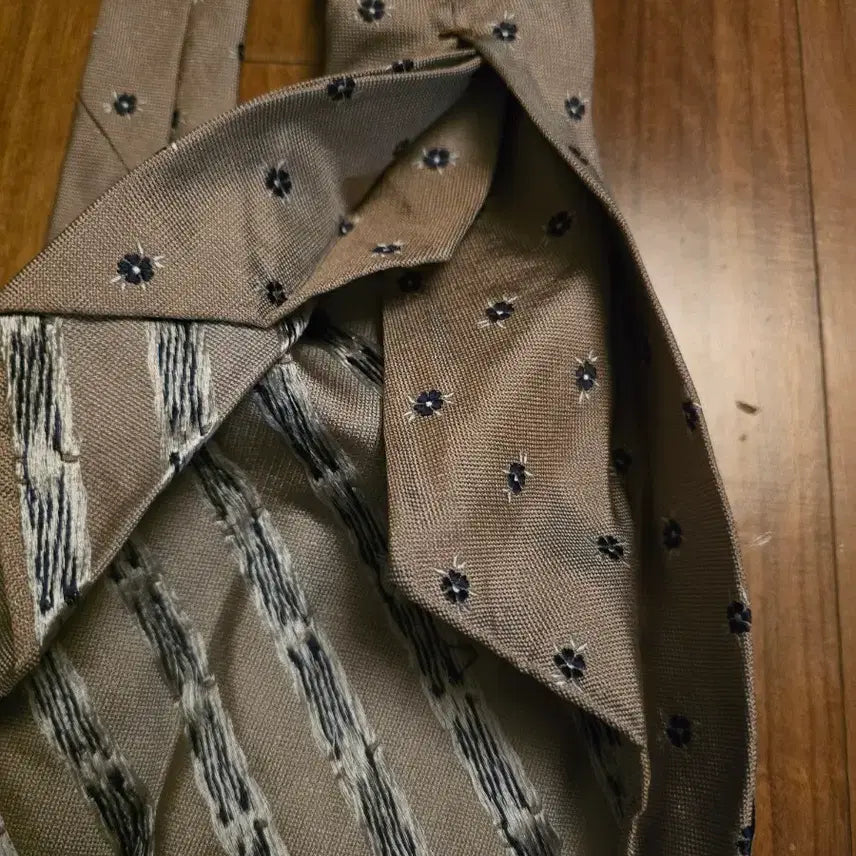 [BUNJANG] Tie Your Tie 7-Fold Silk Tie / 타이유어타이 7폴드