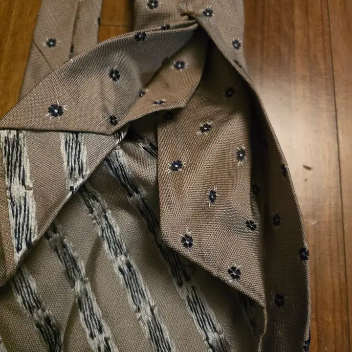 [BUNJANG] Tie Your Tie 7-Fold Silk Tie / 타이유어타이 7폴드