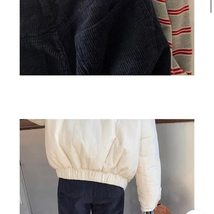 [BUNJANG] Ganesra Dipin Corduroy Denim Navy Short L / 가내스라 디핀 코듀로이데님 네이비숏L