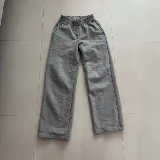 [BUNJANG] Blackup Gray Training Pants / 블랙업 회색 트레이닝 바지