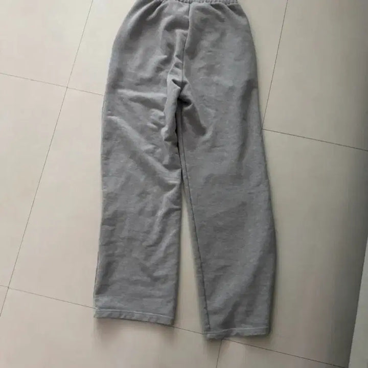 [BUNJANG] Blackup Gray Training Pants / 블랙업 회색 트레이닝 바지