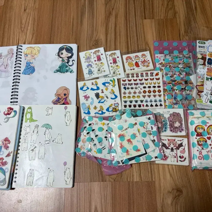 [BUNJANG] Memo Pad & Sticker Set / 다꾸 메모지, 스티커 세트