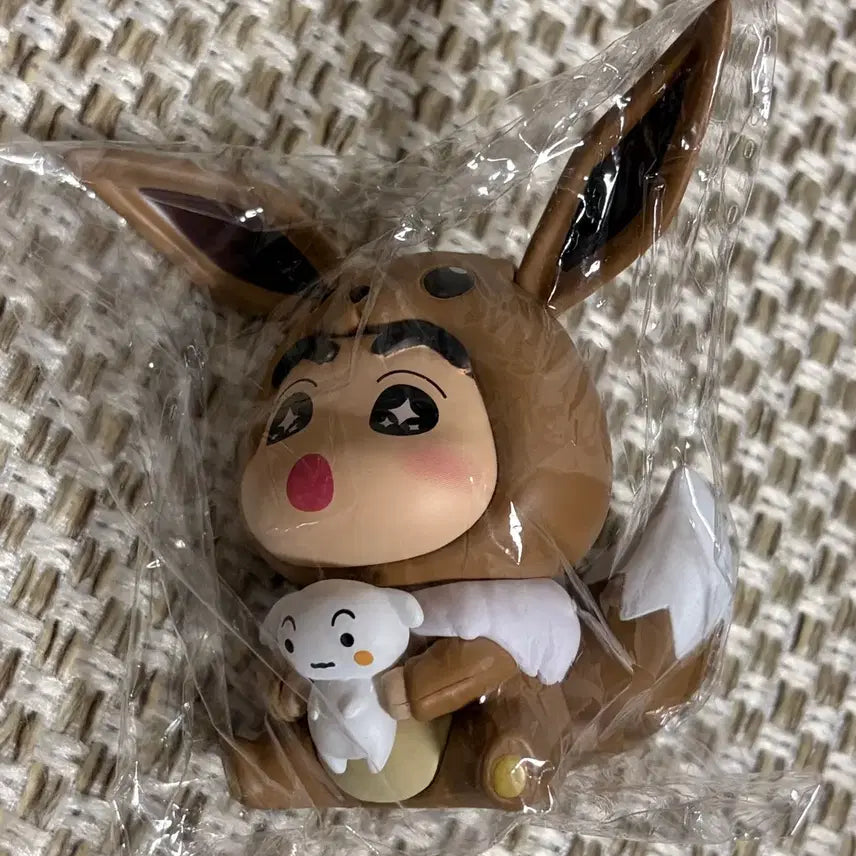 [SOLD OUT] [미개봉] 포켓몬스터 파이리 짱구 피규어 가챠