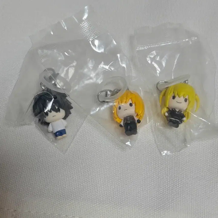 [BUNJANG] Death Note Mello Misa L Bookmark Set / 데스노트 메지루시 엘 미사 멜로 3종