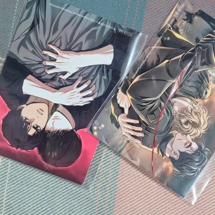 [BUNJANG] Bundle Set Reverse Tribute Gift Postcard / 봄툰사화 5만원 특전 엽서, 역지사지, 피보다 진한 가이드 일괄 1.5