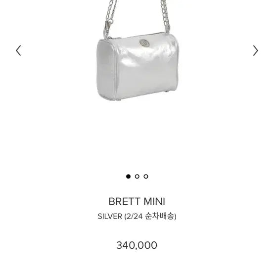 [BUNJANG] Minitmute BRETT MINI Bag / 교환가능) 미닛뮤트 BRETT MINI