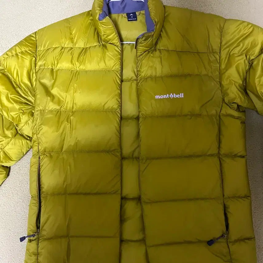 [BUNJANG] Montbell Light Alpine Down Jacket (M) / 몽벨 라이트 알파인 다운 재킷 M