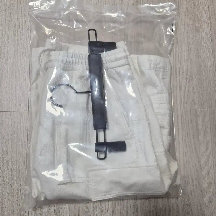 [BUNJANG] JunJie 25SS Bermuda Shorts (White) / 준지 25ss 피케 데님 버뮤다 화이트 44 새상품