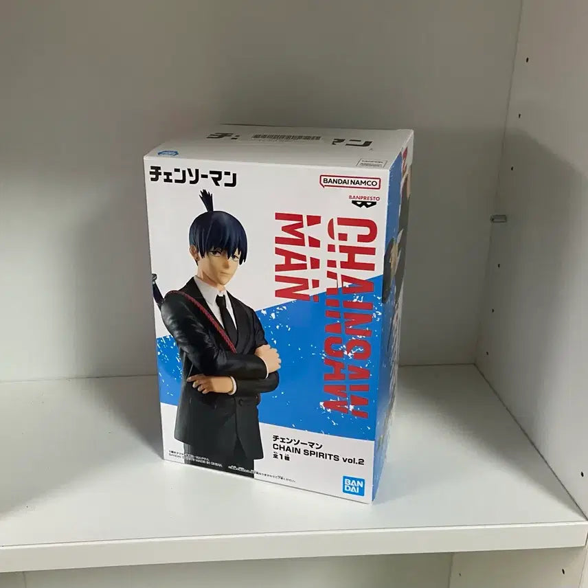 [BUNJANG] Chainsaw Man Aki Banpresto Figure / (미개봉) 체인소맨 아키 반다이 반프레스토 피규어