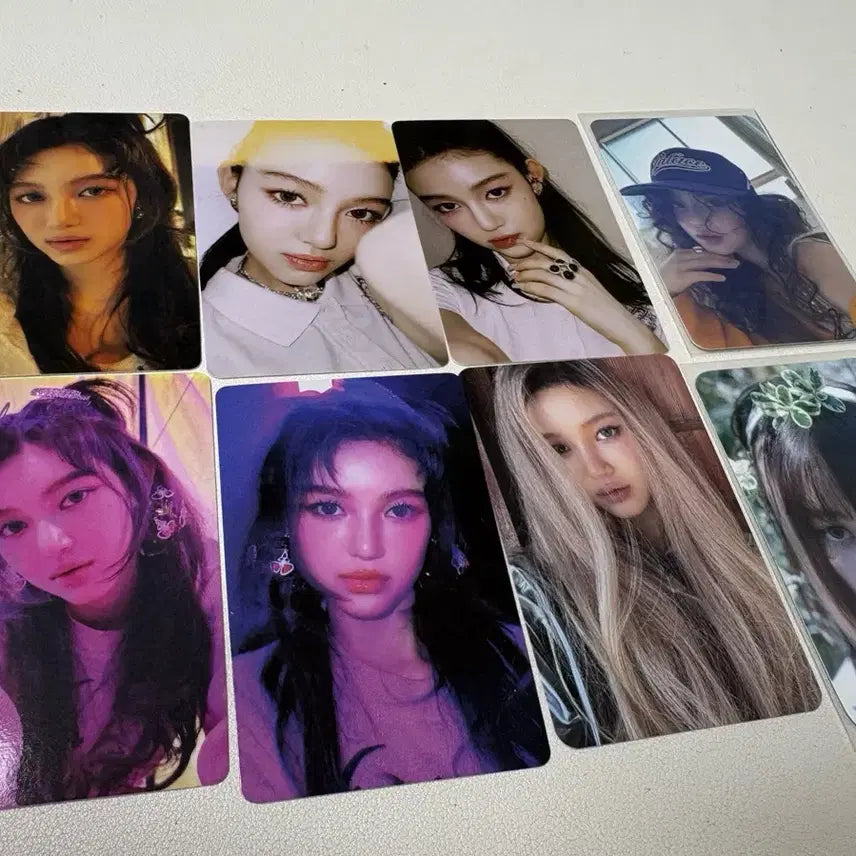 [BUNJANG] NewJeans Danielle Photocard Bundle Set / 뉴진스 다니엘 포토카드 8장 일괄