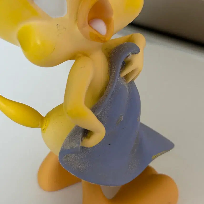 [BUNJANG] 루니툰즈 트위티 샤워 두건 피규어 / 루니툰즈 트위티 샤워 두건 피규어