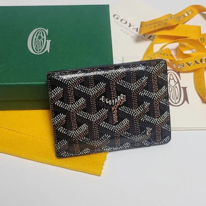[BUNJANG] Goyard Insert Card Wallet / 고야드 인서트 카드지갑