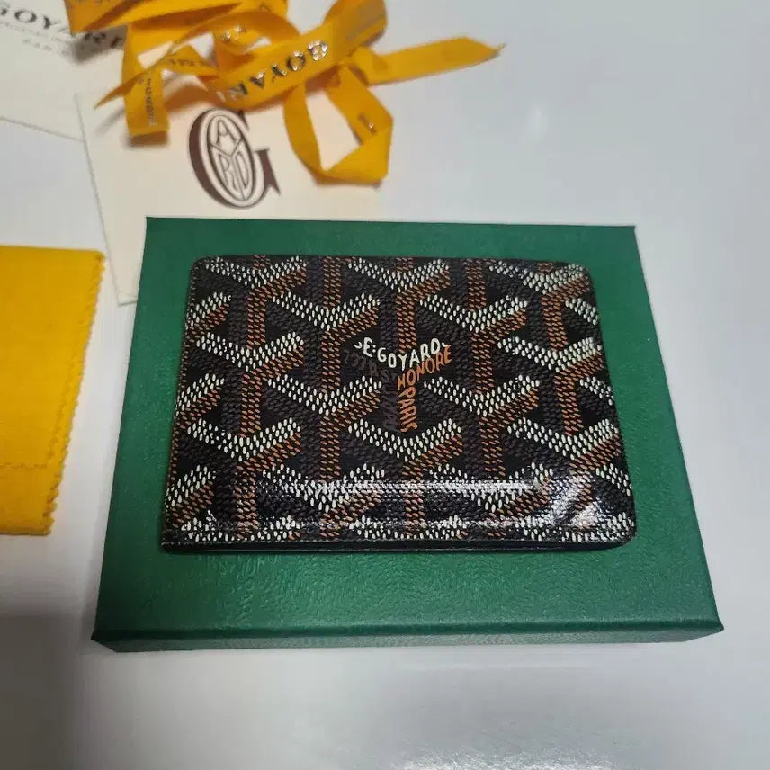 [BUNJANG] Goyard Insert Card Wallet / 고야드 인서트 카드지갑