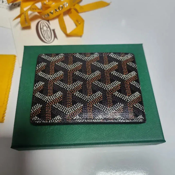 [BUNJANG] Goyard Insert Card Wallet / 고야드 인서트 카드지갑