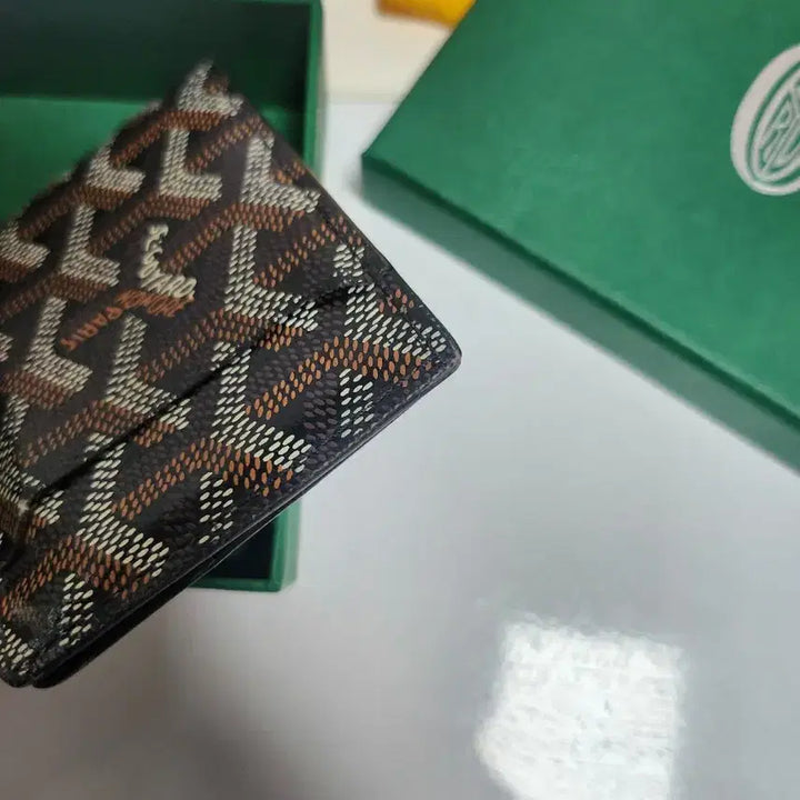 [BUNJANG] Goyard Insert Card Wallet / 고야드 인서트 카드지갑