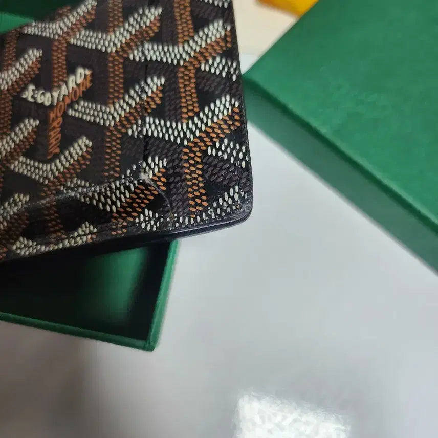 [BUNJANG] Goyard Insert Card Wallet / 고야드 인서트 카드지갑