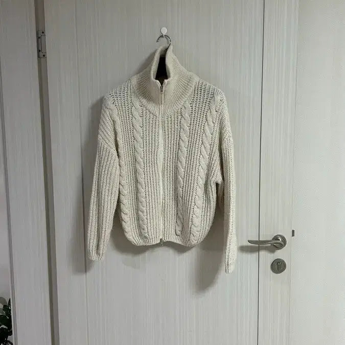 [BUNJANG] Two-Way Zip-Up Cardigan / 투웨이 집업가디건.상태최상