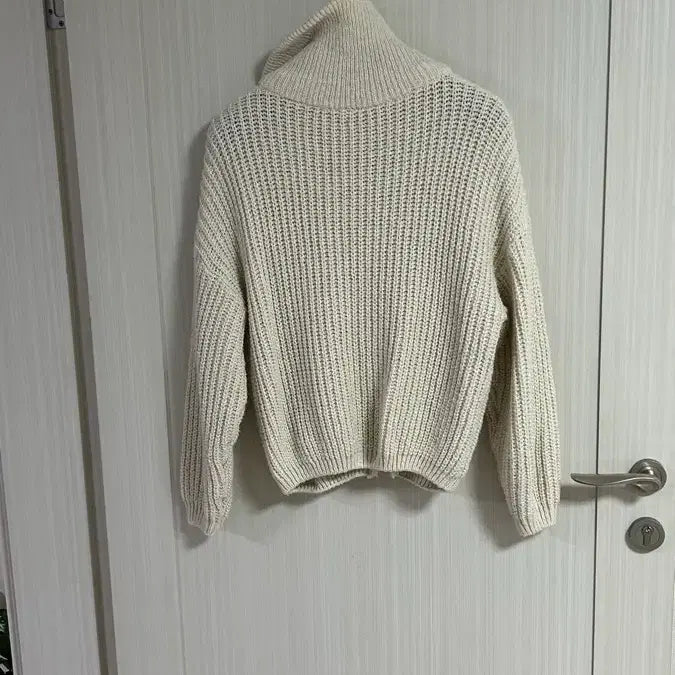 [BUNJANG] Two-Way Zip-Up Cardigan / 투웨이 집업가디건.상태최상