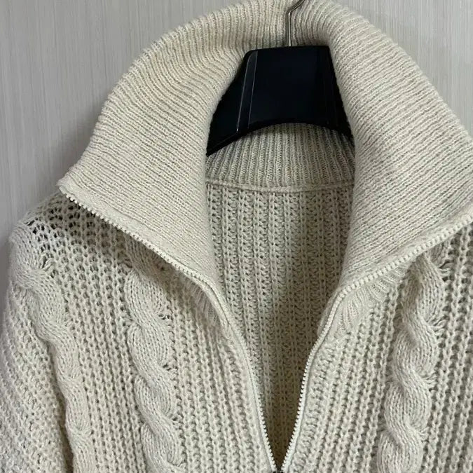 [BUNJANG] Two-Way Zip-Up Cardigan / 투웨이 집업가디건.상태최상