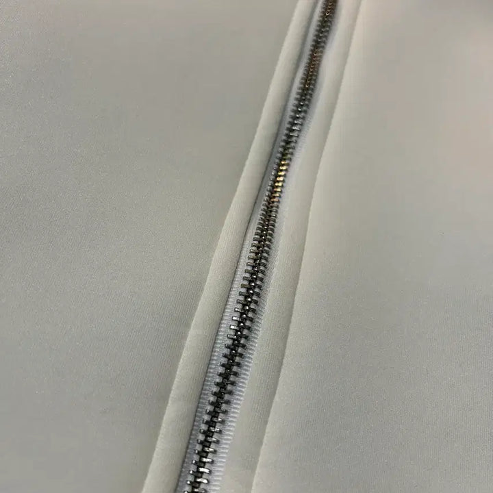 [BUNJANG] Leey White Crop Jacket / Leey 화이트 크롭 자켓