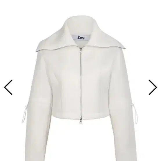 [BUNJANG] Leey White Crop Jacket / Leey 화이트 크롭 자켓
