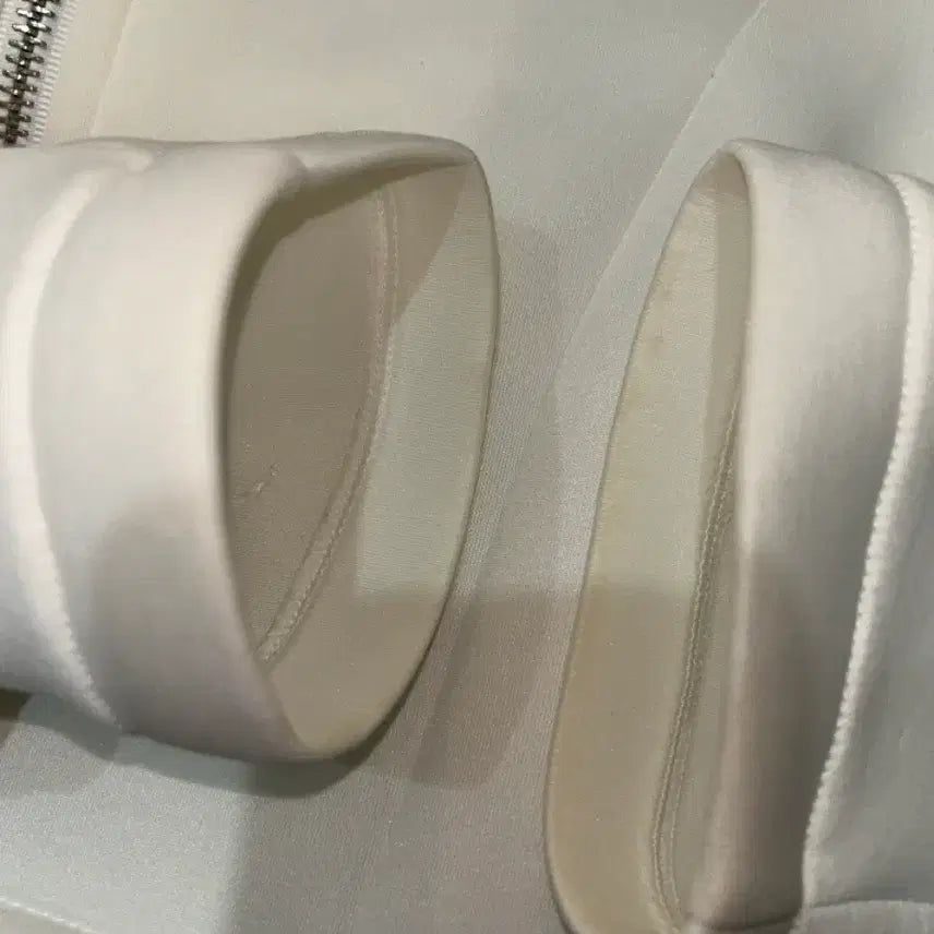 [BUNJANG] Leey White Crop Jacket / Leey 화이트 크롭 자켓