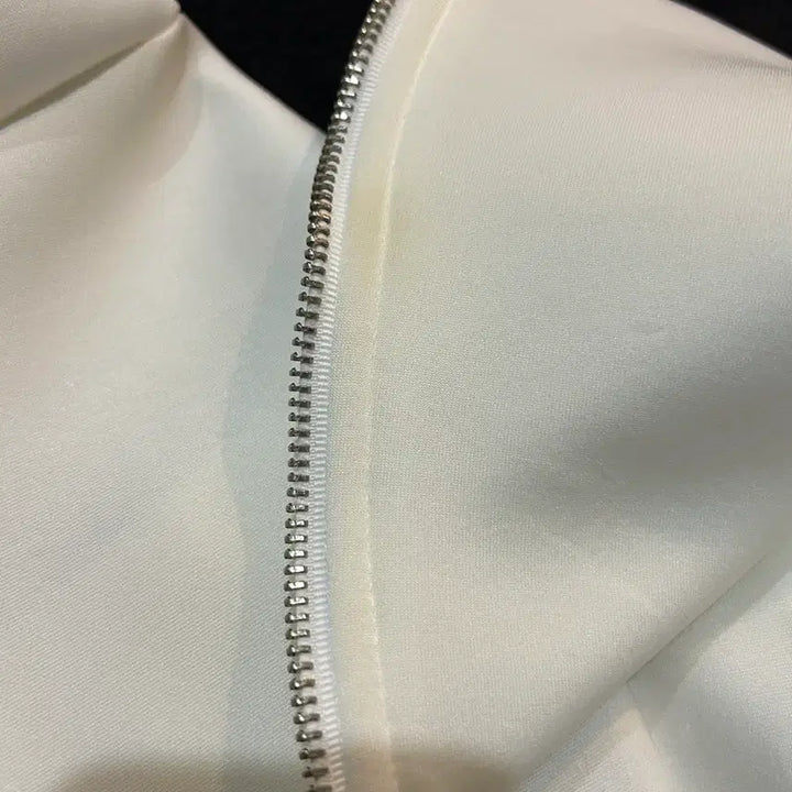 [BUNJANG] Leey White Crop Jacket / Leey 화이트 크롭 자켓