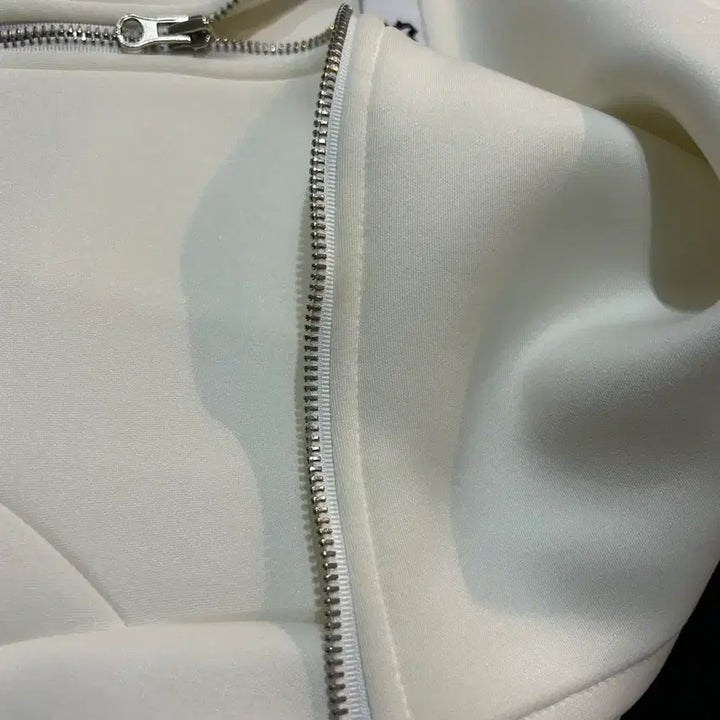 [BUNJANG] Leey White Crop Jacket / Leey 화이트 크롭 자켓